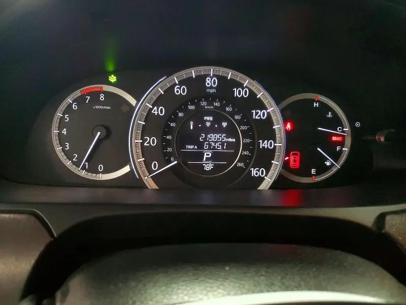 2014 HONDA ACCORD EXL  