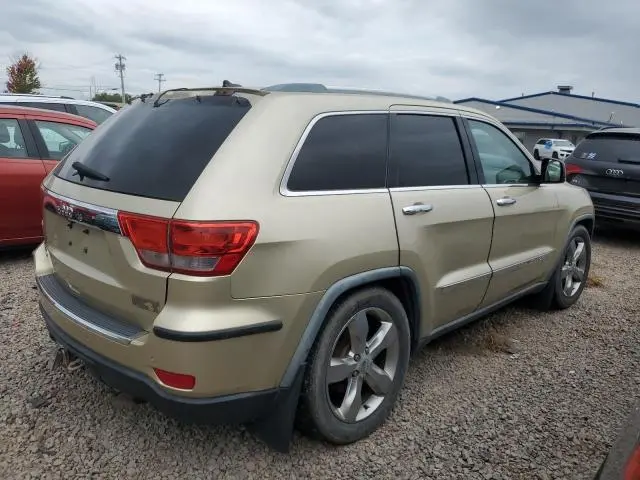 2011 JEEP GRAND CHEROKEE OVERLAND  