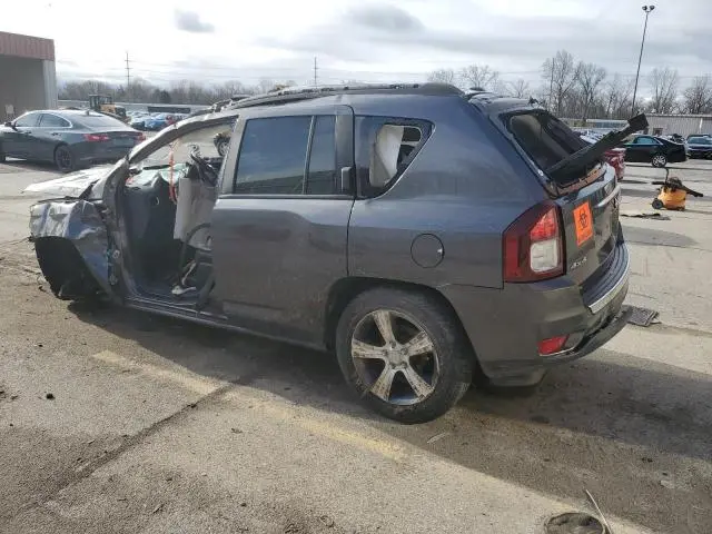 2016 JEEP COMPASS LATITUDE