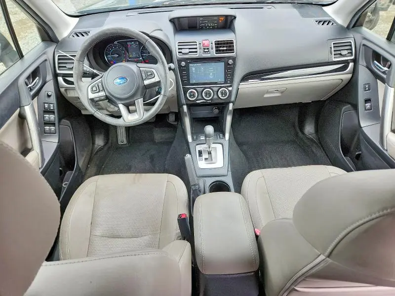 2017 SUBARU FORESTER 2.5I LIMITED  