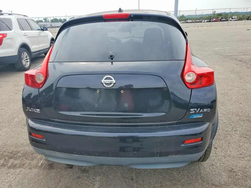 2013 NISSAN JUKE S  