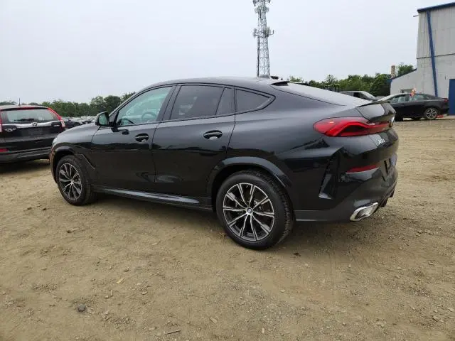 2025 BMW X6 XDRIVE40I  