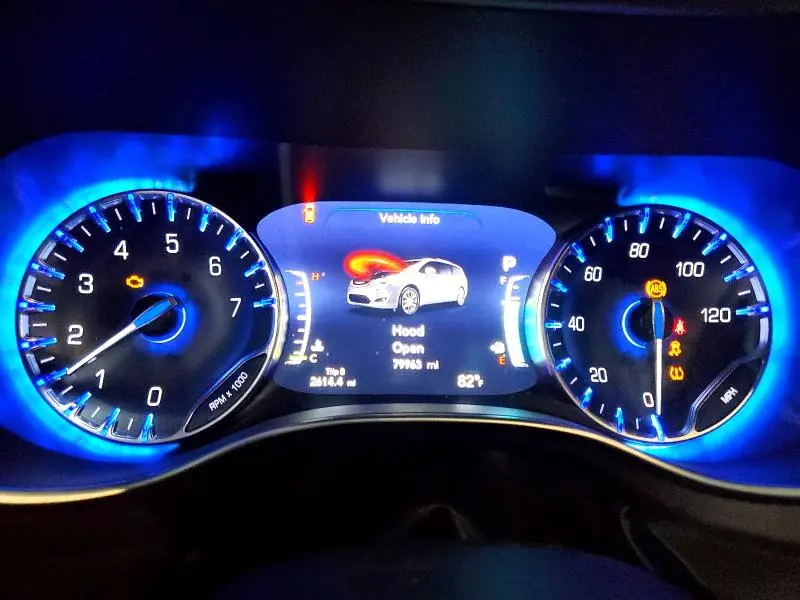 2018 CHRYSLER PACIFICA LIMITED  