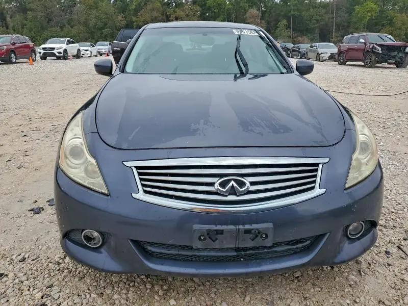2011 INFINITI G37 BASE  