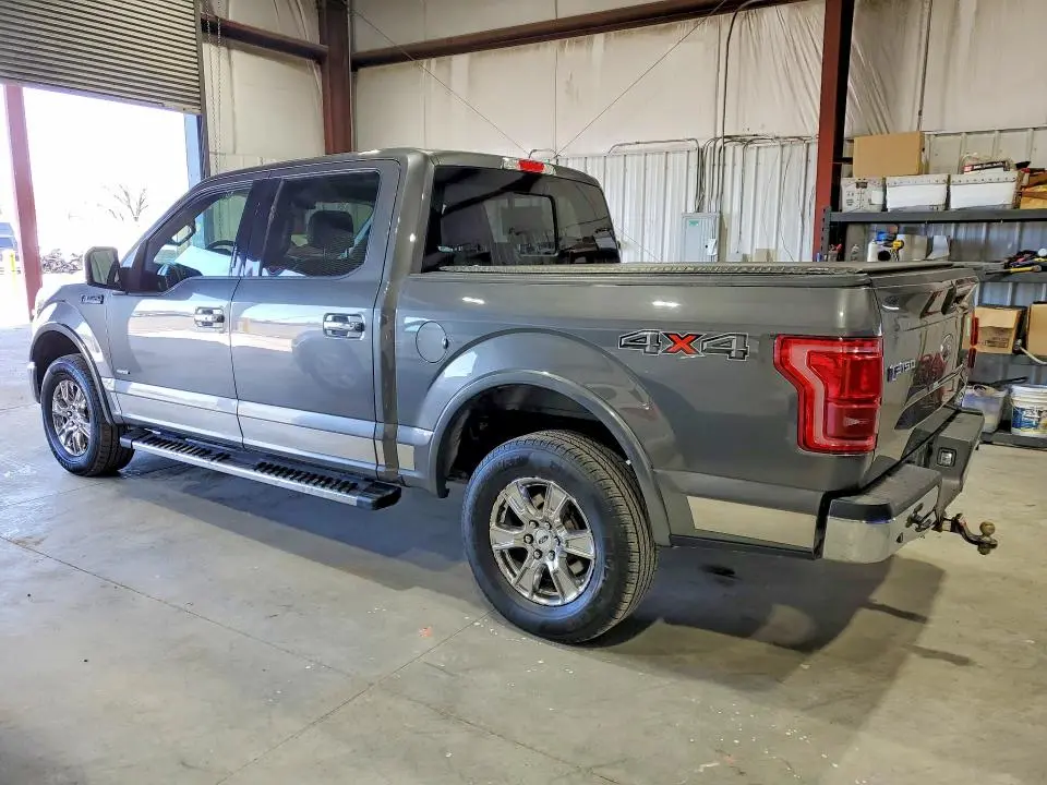 2015 FORD F150 SUPERCREW  