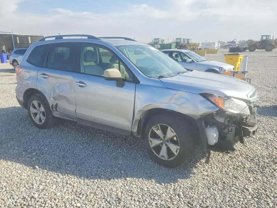 2015 SUBARU FORESTER 2.5I PREMIUM  