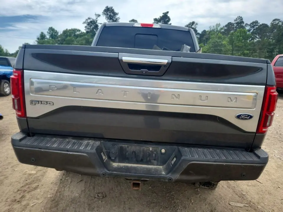 2015 FORD F150 SUPERCREW  