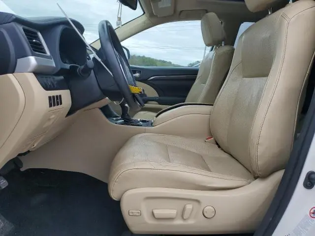 2015 TOYOTA HIGHLANDER LIMITED  