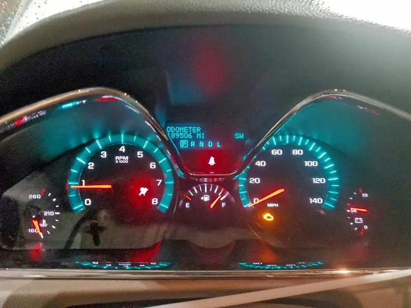 2017 CHEVROLET TRAVERSE LS  