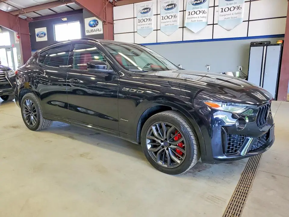 2019 MASERATI LEVANTE S SPORT  