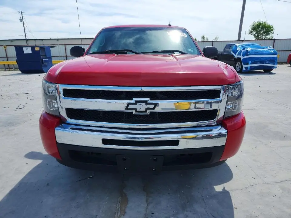 2010 CHEVROLET SILVERADO C1500 LS  
