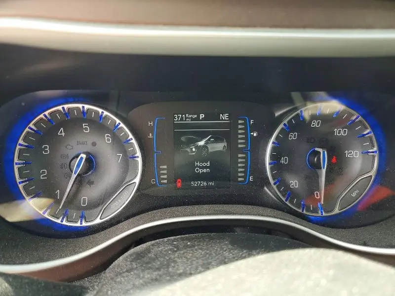2017 CHRYSLER PACIFICA TOURING L  