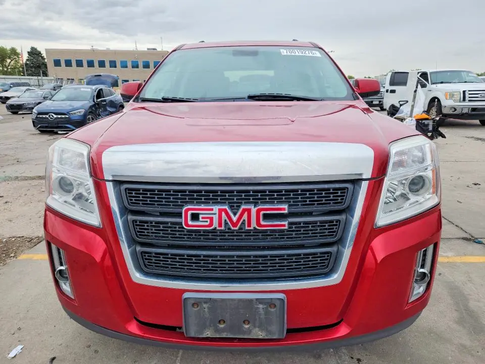2013 GMC TERRAIN SLT  