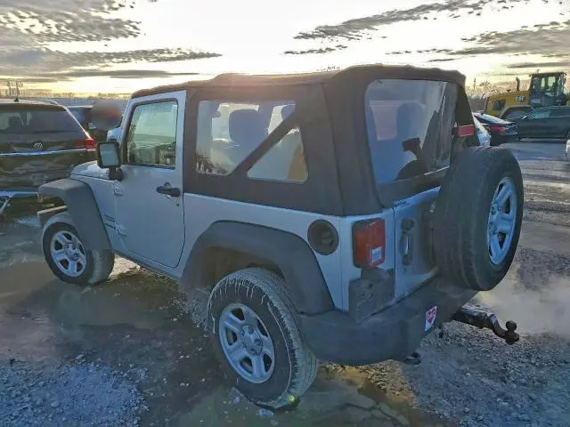 2012 JEEP WRANGLER SPORT  