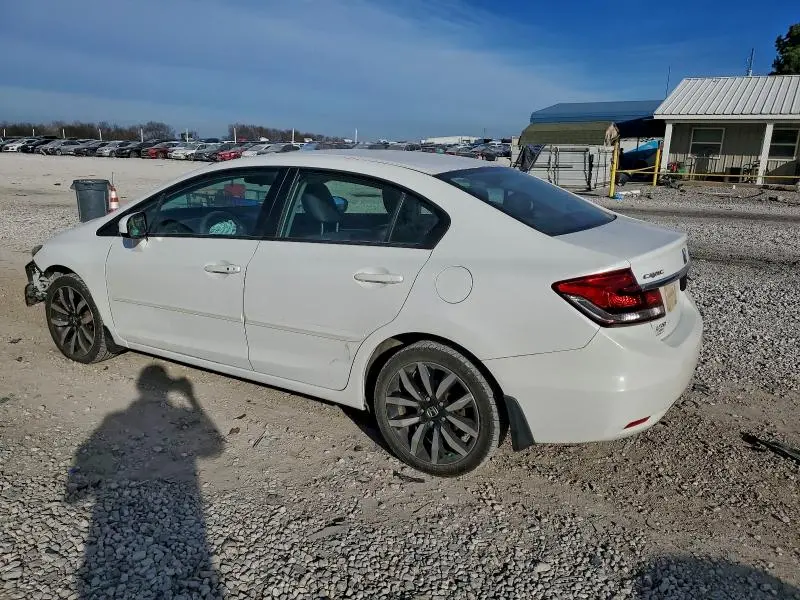 2015 HONDA CIVIC EXL  