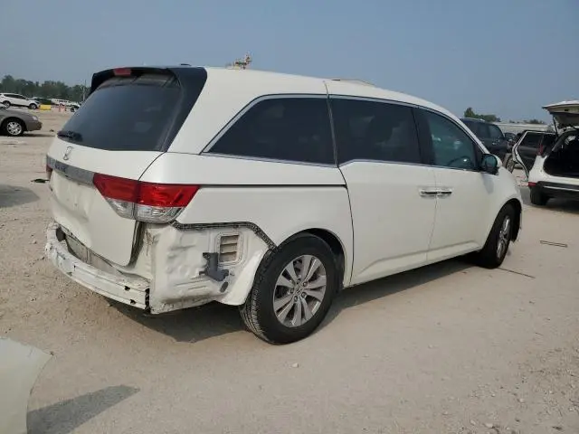 2016 HONDA ODYSSEY EXL  