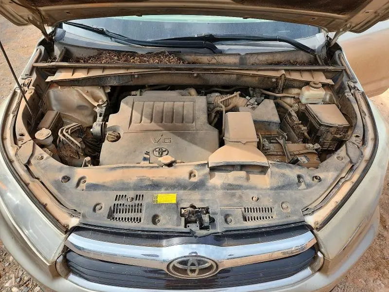 2016 TOYOTA HIGHLANDER LIMITED PLATINUM  