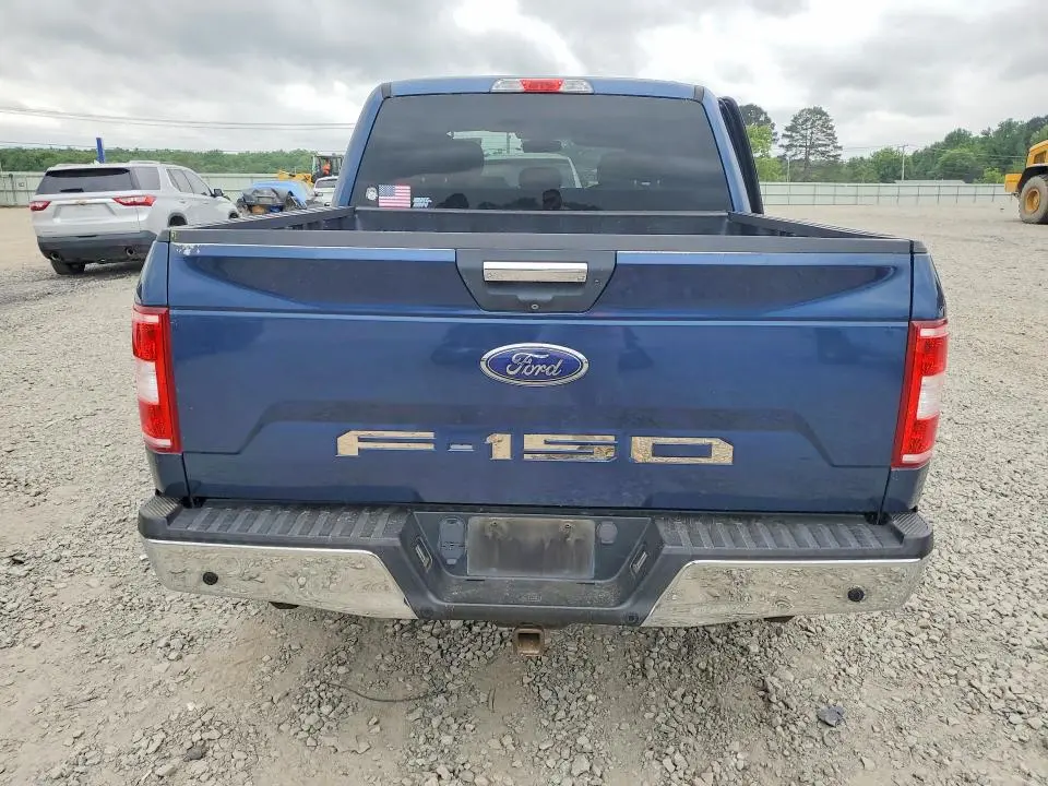 2018 FORD F150 SUPERCREW  