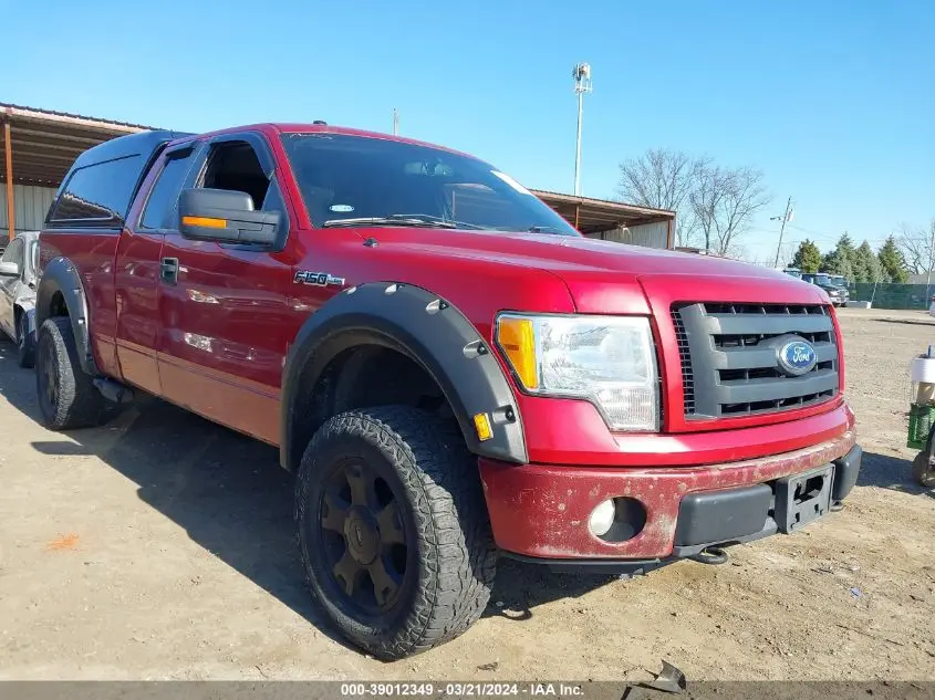 2010 FORD F-150 FX4/LARIAT/XL/XLT