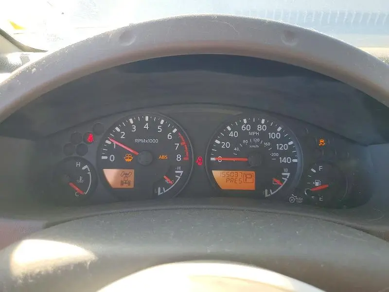 2014 NISSAN FRONTIER S  