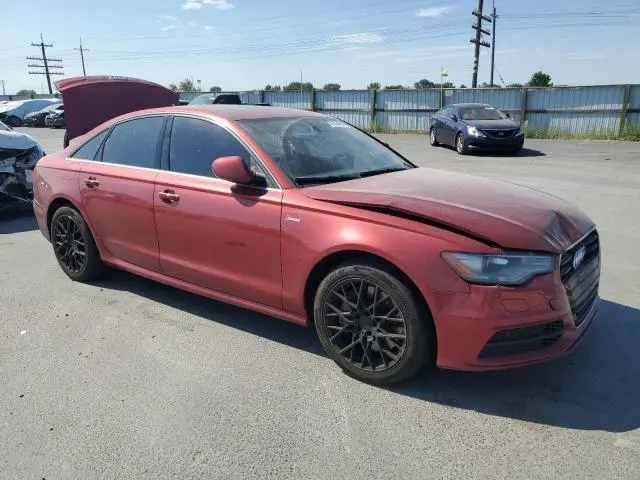 2014 AUDI A6 PRESTIGE  