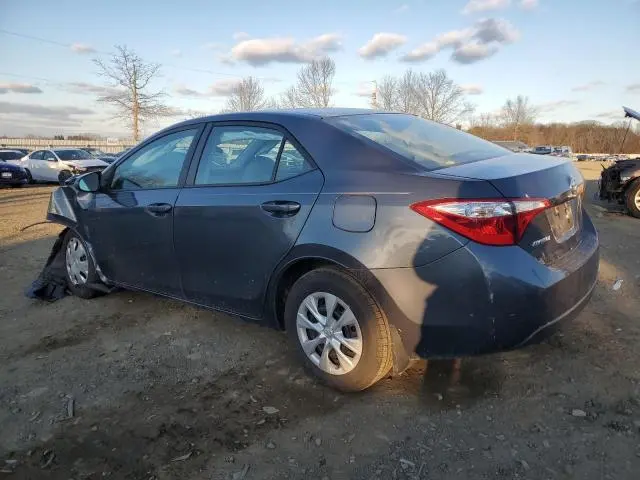 2016 TOYOTA COROLLA L  