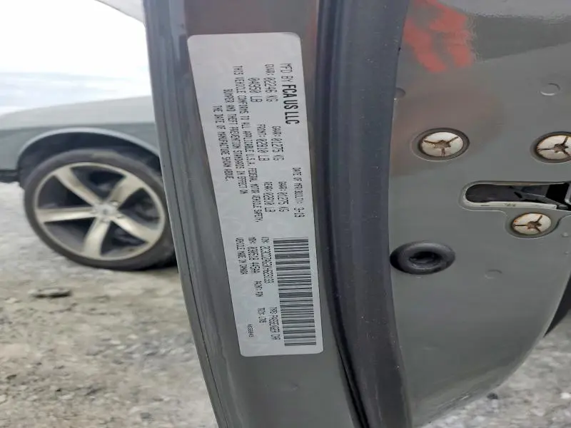 2019 DODGE CHALLENGER SXT  