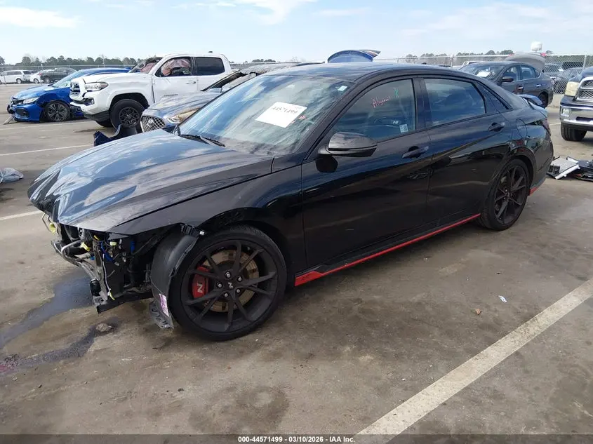 2025 HYUNDAI ELANTRA N  