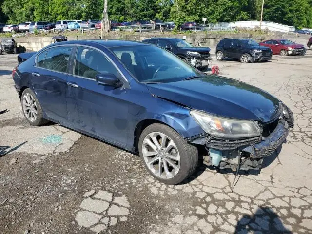 2015 HONDA ACCORD SPORT  