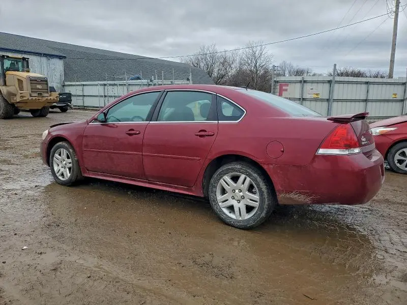 2011 CHEVROLET IMPALA LT  