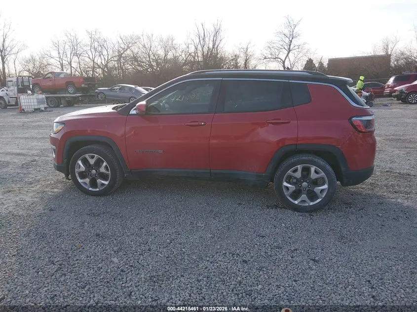 2019 JEEP COMPASS LIMITED FWD