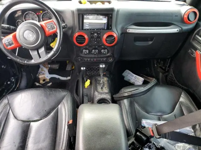 2015 JEEP WRANGLER UNLIMITED RUBICON  