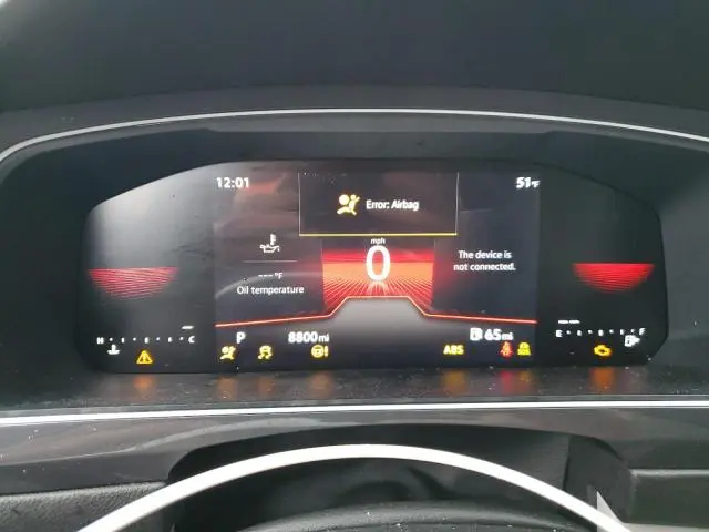 2024 VOLKSWAGEN TIGUAN SE R-LINE BLACK  