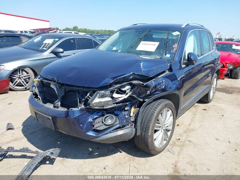 2016 VOLKSWAGEN TIGUAN SE