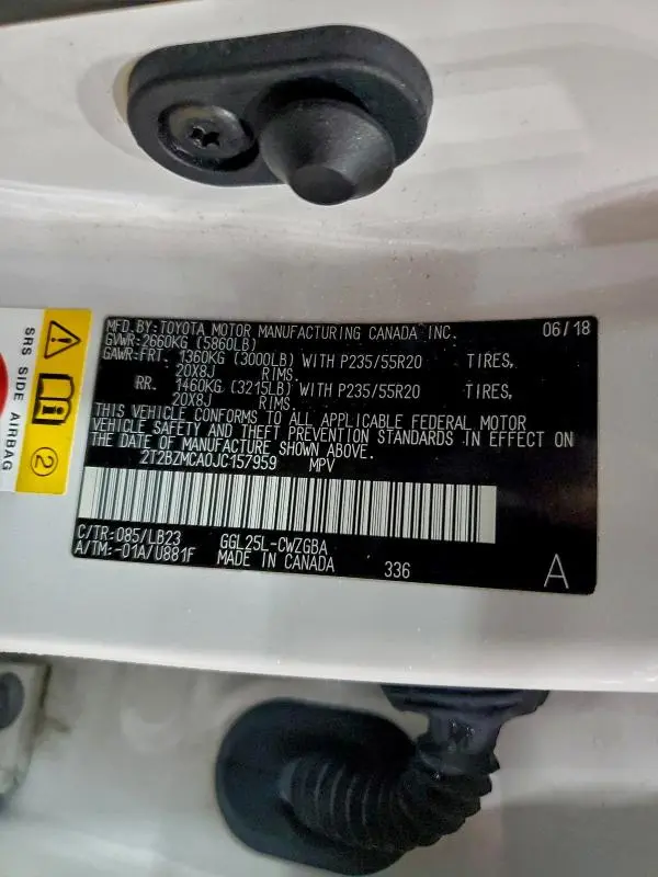 2018 LEXUS RX 350 BASE  