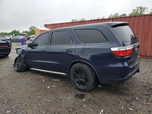 2013 DODGE DURANGO SSV  