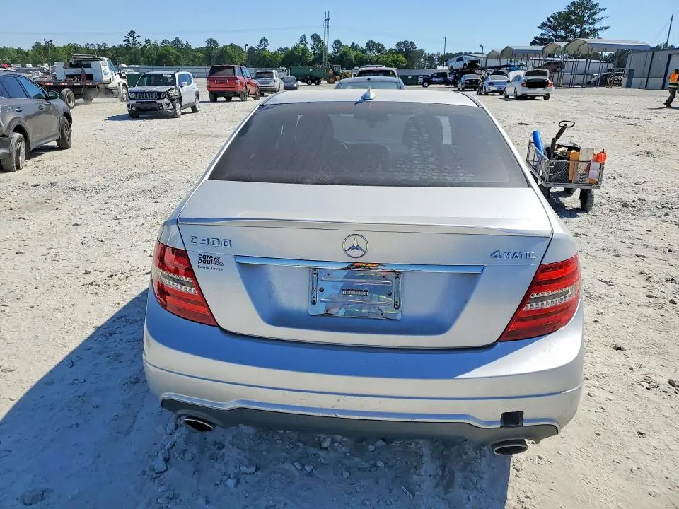 2013 MERCEDES-BENZ C 300 4MATIC  