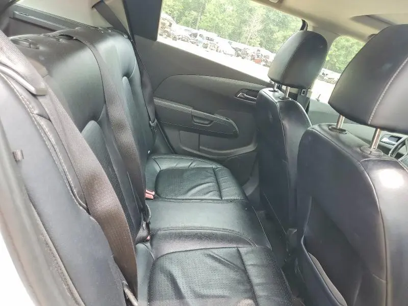 2012 CHEVROLET SONIC LTZ  
