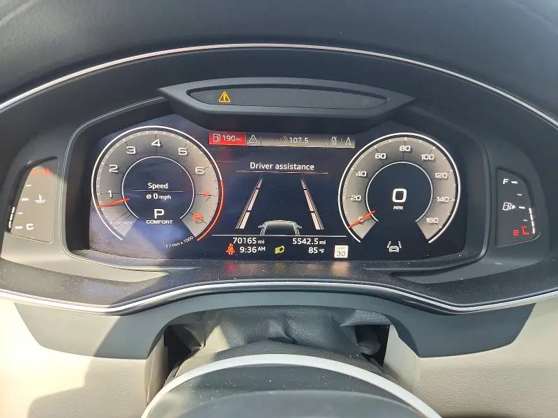 2019 AUDI A7 PRESTIGE S-LINE  