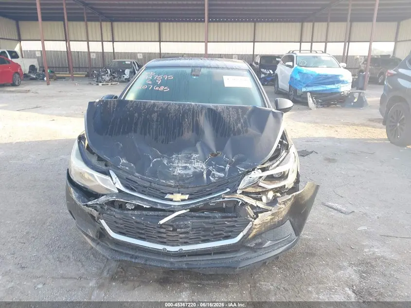 2017 CHEVROLET CRUZE LT AUTO