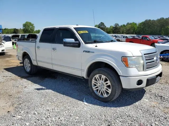 2012 FORD F150 SUPERCREW  