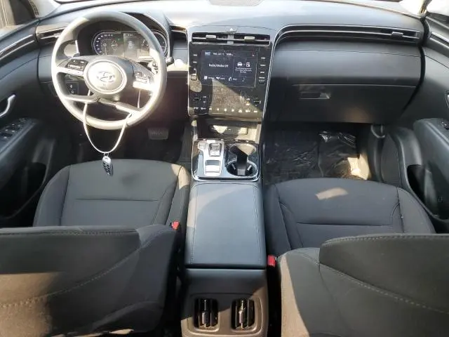 2022 HYUNDAI TUCSON BLUE  