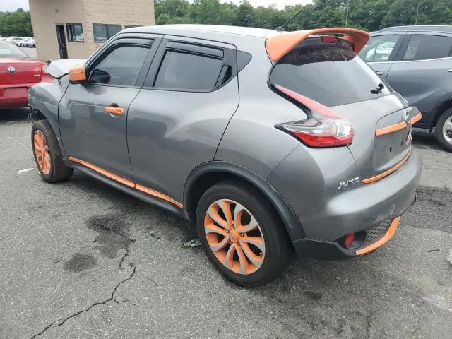 2015 NISSAN JUKE S  