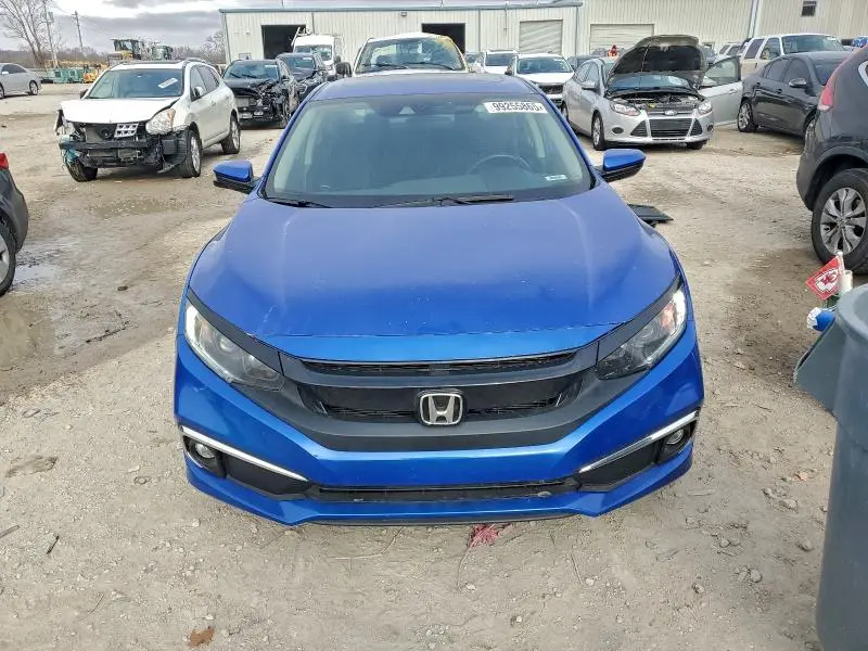 2021 HONDA CIVIC EX  