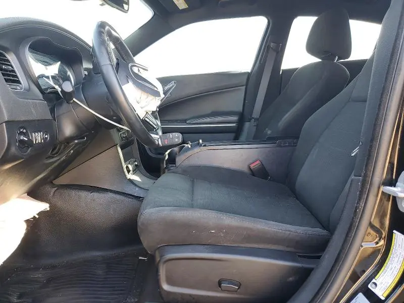 2017 DODGE CHARGER POLICE  