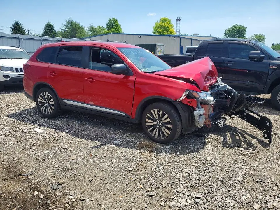 2020 MITSUBISHI OUTLANDER ES  