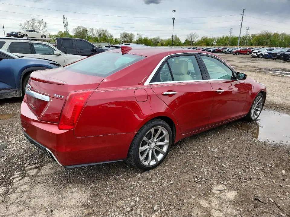 2018 CADILLAC CTS LUXURY  