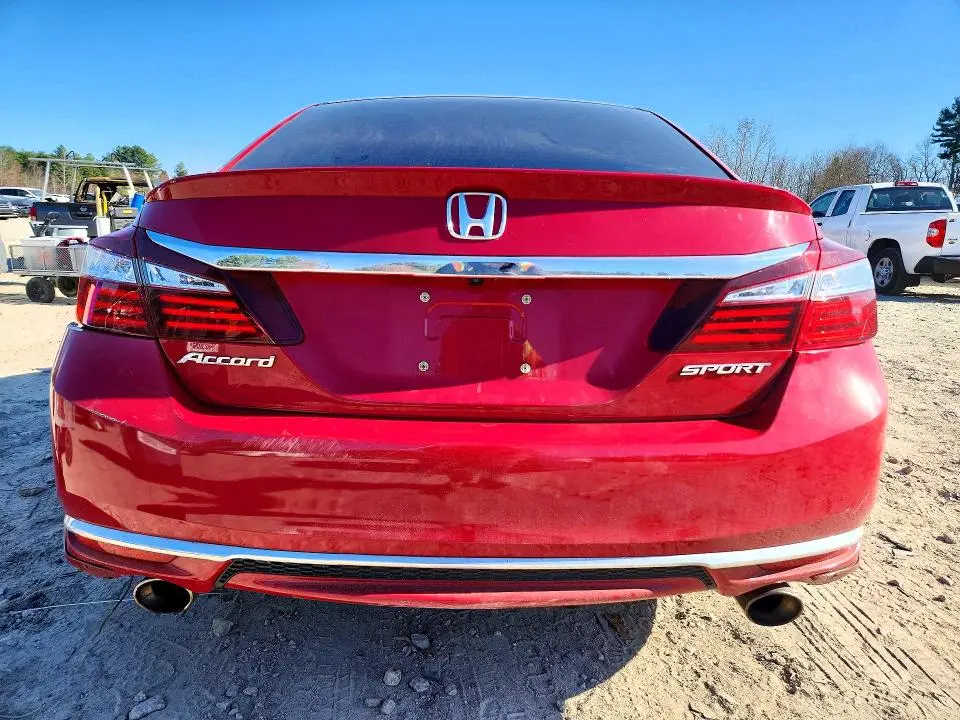 2017 HONDA ACCORD SPORT  