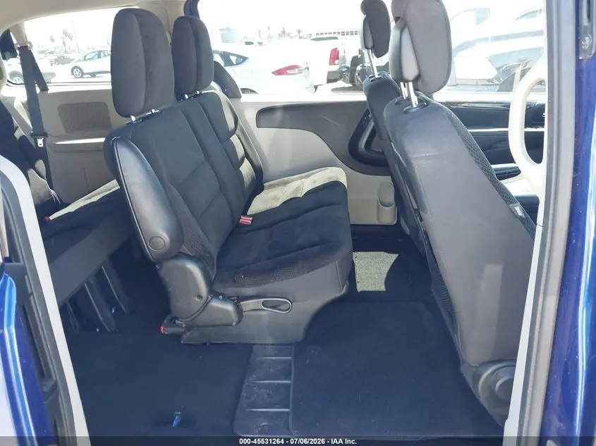 2018 DODGE GRAND CARAVAN SE