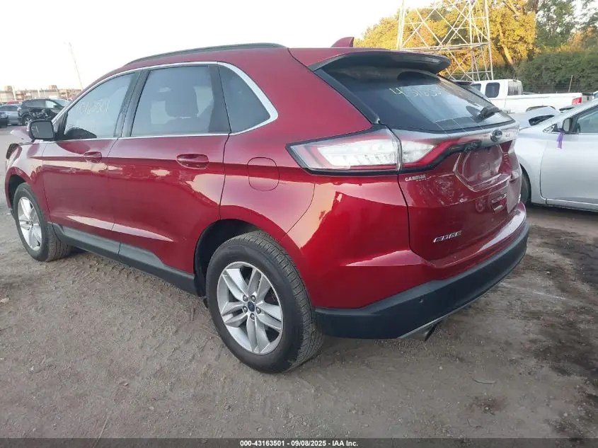 2016 FORD EDGE SEL